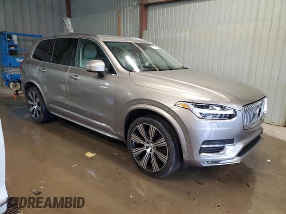 ✅ 2021 Volvo XC90 Inscription • VIN: YV4A22PL6M1707952 • Lot: 91293485. Listed on Copart with 84,171 mi. Free auction sales archive from the USA and detailed vehicle history report at DreamBid. Image 4.