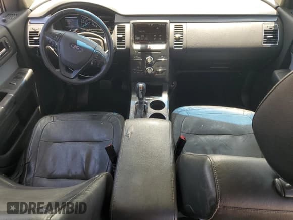 ✅ 2014 Ford Flex SEL • VIN: 2FMGK5C80EBD43917 • Lot: 65804885. Wystawiony na Copart z przebiegiem 160 165 mil. Bezpłatny archiwum sprzedaży aukcyjnych z USA i szczegółowy raport historii pojazdu na DreamBid. Zdjęcie 8.