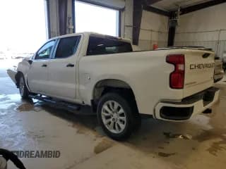 ✅ 2020 Chevrolet Silverado 1500 Custom • VIN: 3GCPWBEH5LG202503 • Lot: 72916544. Wystawiony na Copart z przebiegiem 333 333 mil. Bezpłatny archiwum sprzedaży aukcyjnych z USA i szczegółowy raport historii pojazdu na DreamBid. Zdjęcie 2.