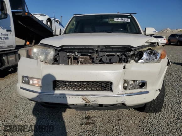 ✅ 2012 Toyota 4Runner SR5 • VIN: JTEBU5JR3C5094918 • Lot: 84476245. Listed on Copart with 181,387 mi. Free auction sales archive from the USA and detailed vehicle history report at DreamBid. Image 5.