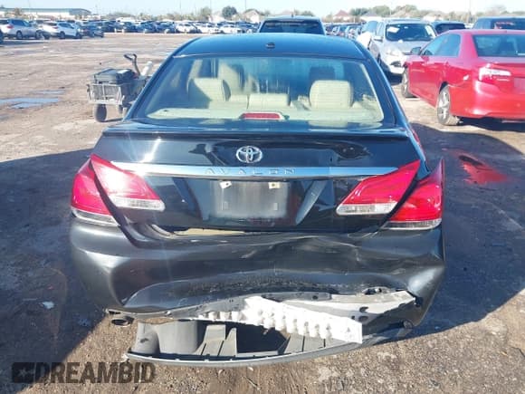 ✅ 2011 Toyota Avalon Limited • VIN: 4T1BK3DB1BU437075 • Lot: 43782986. Listed on IAAI with 172,006 mi. Free auction sales archive from the USA and detailed vehicle history report at DreamBid. Image 16.