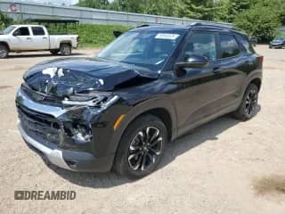 2021 Chevrolet TrailBlazer LT с VIN KL79MPS27MB093349, выставлен на аукционе Copart как лот 68593325 с пробегом 89 825 миль миль и Списание • Salvage title. История ставок и продаж доступна на DreamBid. Изображение 1.