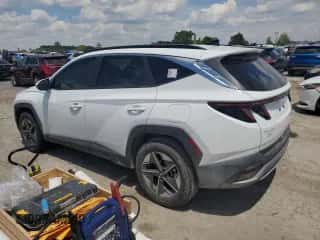 2025 Hyundai Tucson SEL Convenience с VIN 5NMJCCDE8SH450713, выставлен на аукционе Copart как лот 58806335 с пробегом Не указан миль и Списание • Salvage title. История ставок и продаж доступна на DreamBid. Изображение 2.