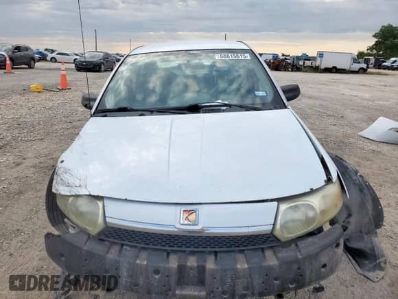 2003 Saturn ION ION 3 with VIN 1G8AK52F33Z129146, listed as a Copart auction lot 68815615 with 202,231 mi miles and Salvage title. Bid and sale history available at DreamBid. Image 5.