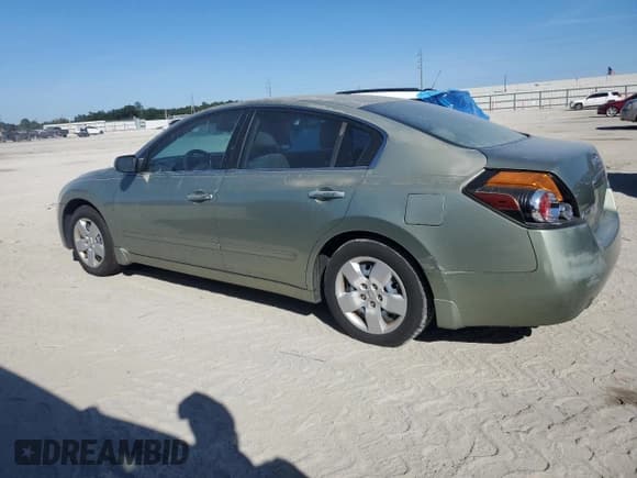 ✅ 2007 Nissan Altima S • VIN: 1N4AL21E47C166876 • Lot: 90088255. Listed on Copart with 127,963 mi. Free auction sales archive from the USA and detailed vehicle history report at DreamBid. Image 2.