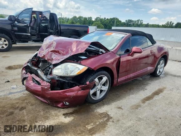 ✅ 2007 Mitsubishi Eclipse GS • VIN: 4A3AL25F87E040101 • Lot: 60934405. Wystawiony na Copart z przebiegiem 48 160 mil. Bezpłatny archiwum sprzedaży aukcyjnych z USA i szczegółowy raport historii pojazdu na DreamBid. Zdjęcie 1.