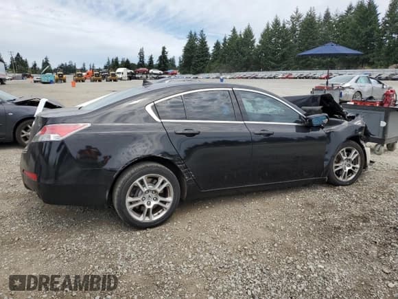✅ 2010 Acura TL • VIN: 19UUA8F24AA027270 • Lot: 65254365. Listed on Copart with Not provided. Free auction sales archive from the USA and detailed vehicle history report at DreamBid. Image 3.