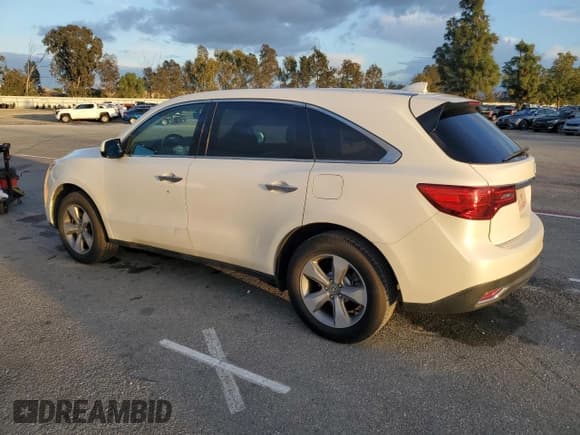 ✅ 2016 Acura MDX • VIN: 5FRYD3H26GB021427 • Lot: 93348955. Wystawiony na Copart z przebiegiem 176 924 mil. Bezpłatny archiwum sprzedaży aukcyjnych z USA i szczegółowy raport historii pojazdu na DreamBid. Zdjęcie 2.