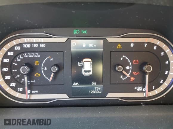 ✅ 2024 Hyundai Tucson SEL • VIN: 5NMJB3DE6RH407467 • Lot: 75416244. Wystawiony na Copart z przebiegiem 12 830 mil. Bezpłatny archiwum sprzedaży aukcyjnych z USA i szczegółowy raport historii pojazdu na DreamBid. Zdjęcie 9.