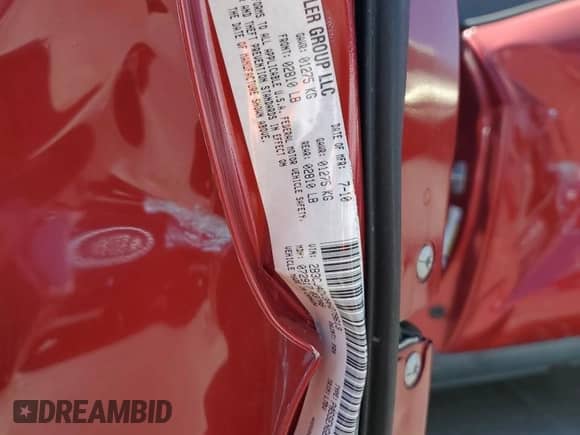 2010 Dodge Challenger SE z VIN 2B3CJ4DV3AH279613, wystawiony jako Copart lot #59335754 z przebiegiem 100 560 mil mil oraz Szkoda całkowita • Salvage title. Historia ofert i sprzedaży dostępna na DreamBid. Obrazek 12.