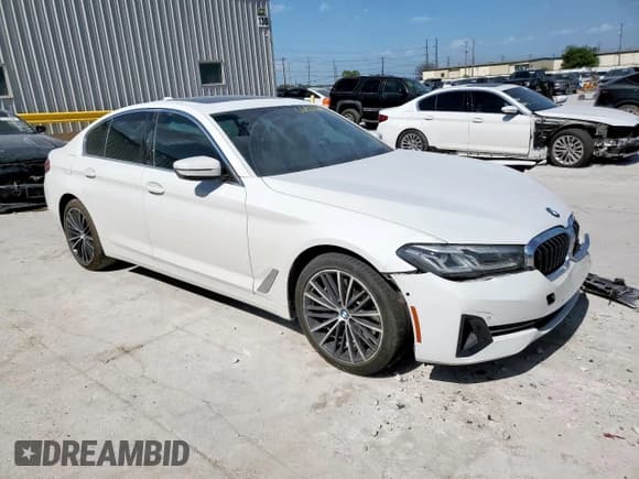 ✅ 2021 BMW 5 Series 540i • VIN: WBA53BJ07MWX02209 • Lot: 66900135. Listed on Copart with 42,153 mi. Free auction sales archive from the USA and detailed vehicle history report at DreamBid. Image 4.