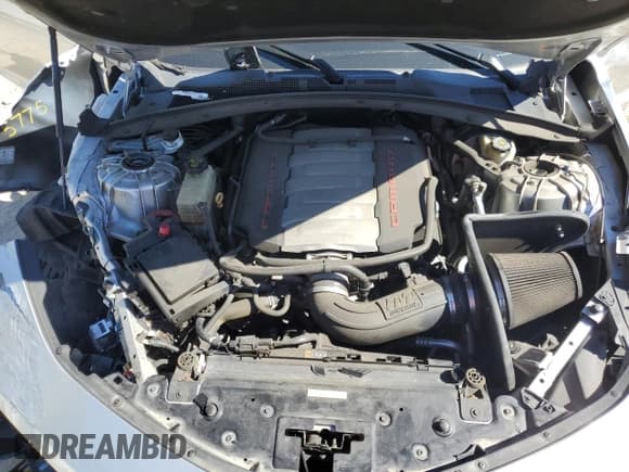 ✅ 2018 Chevrolet Camaro 2SS • VIN: 1G1FG1R77J0110128 • Lot: 85552205. Wystawiony na Copart z przebiegiem 57 597 mil. Bezpłatny archiwum sprzedaży aukcyjnych z USA i szczegółowy raport historii pojazdu na DreamBid. Zdjęcie 11.