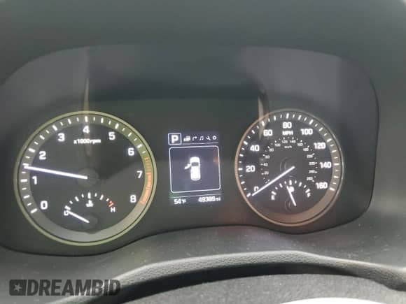 2017 Hyundai Tucson SE Plus z VIN KM8J3CA4XHU365218, wystawiony jako Copart lot #59683015 z przebiegiem 49 389 mil mil oraz Szkoda całkowita • Salvage title. Historia ofert i sprzedaży dostępna na DreamBid. Obrazek 9.