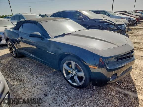 2012 Chevrolet Camaro 1LT z VIN 2G1FB3D34C9107484, wystawiony jako Copart lot #65944745 z przebiegiem 136 003 mil mil oraz Szkoda całkowita • Salvage title. Historia ofert i sprzedaży dostępna na DreamBid. Obrazek 4.