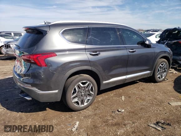 ✅ 2022 Hyundai Santa Fe Limited • VIN: 5NMS4DAL0NH465205 • Lot: 42342033. Wystawiony na Copart z przebiegiem 15 440 mil. Bezpłatny archiwum sprzedaży aukcyjnych z USA i szczegółowy raport historii pojazdu na DreamBid. Zdjęcie 3.