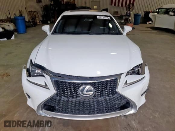 ✅ 2017 Lexus RC 200t • VIN: JTHHA5BC5H5005809 • Lot: 58730775. Listed on Copart with 95,659 mi. Free auction sales archive from the USA and detailed vehicle history report at DreamBid. Image 5.