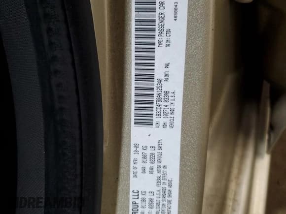 ✅ 2010 Dodge Avenger SXT • VIN: 1B3CC4FB8AN125340 • Lot: 83766404. Wystawiony na Copart z przebiegiem 111 453 mil. Bezpłatny archiwum sprzedaży aukcyjnych z USA i szczegółowy raport historii pojazdu na DreamBid. Zdjęcie 13.