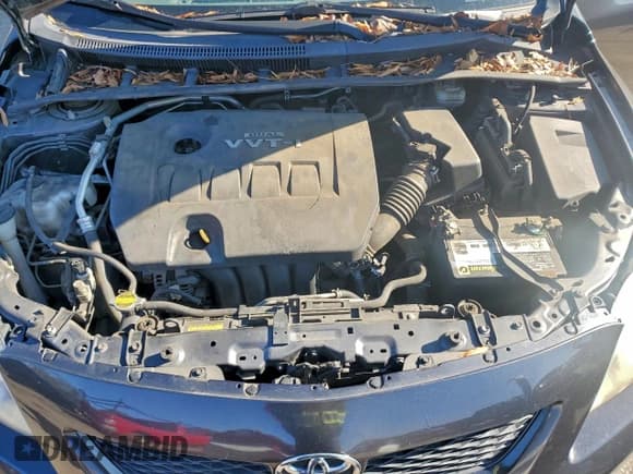 ✅ 2009 Toyota Corolla LE • VIN: JTDBL40E399072046 • Лот: 95210715. Опубликован ранее на Copart с пробегом 203 046 миль. Бесплатный доступ к архиву аукционных продаж из США и подробный отчёт об истории автомобиля на DreamBid. Изображение 11.