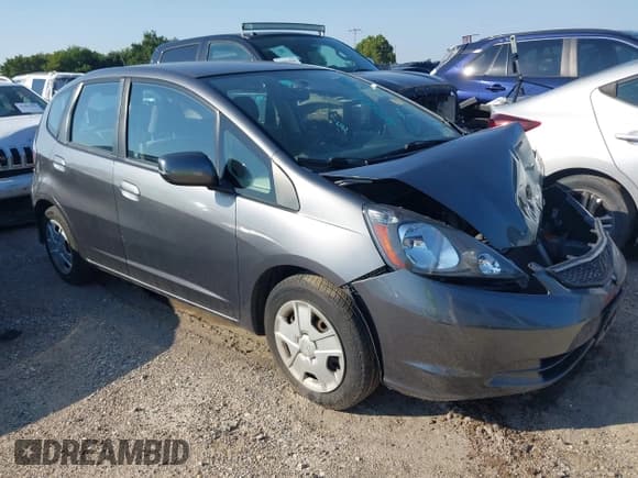 ✅ 2013 Honda Fit • VIN: JHMGE8H33DC029945 • Lot: 42938221. Listed on IAAI with 181,390 mi. Free auction sales archive from the USA and detailed vehicle history report at DreamBid. Image 1.