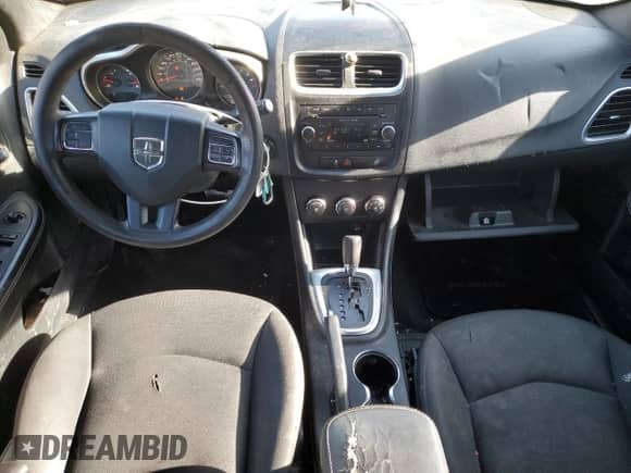 2014 Dodge Avenger SE с VIN 1C3CDZAB3EN175539, выставлен на аукционе Copart как лот 76709654 с пробегом 148 075 миль миль и Списание • Salvage title. История ставок и продаж доступна на DreamBid. Изображение 8.