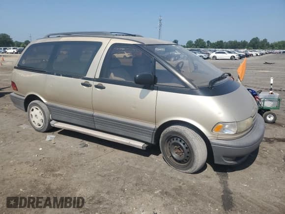 ✅ 1996 Toyota Previa • VIN: JT3GK12M0T1240490 • Лот: 62648705. Опубликован ранее на Copart с пробегом 243 289 миль. Бесплатный доступ к архиву аукционных продаж из США и подробный отчёт об истории автомобиля на DreamBid. Изображение 4.