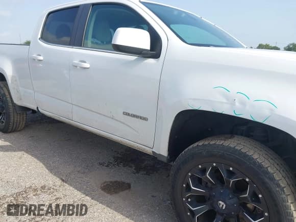 ✅ 2015 Chevrolet Colorado 4WD WT • VIN: 1GCGTAE37F1172852 • Лот: 42609536. Опубликован ранее на IAAI с пробегом 215 487 миль. Бесплатный доступ к архиву аукционных продаж из США и подробный отчёт об истории автомобиля на DreamBid. Изображение 6.