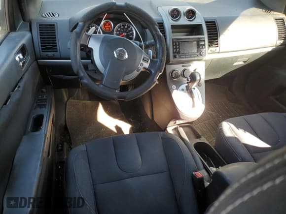 ✅ 2011 Nissan Sentra SE-R • VIN: 3N1BB6AP6BL708974 • Lot: 42222005. Listed on Copart with 180,346 mi. Free auction sales archive from the USA and detailed vehicle history report at DreamBid. Image 8.