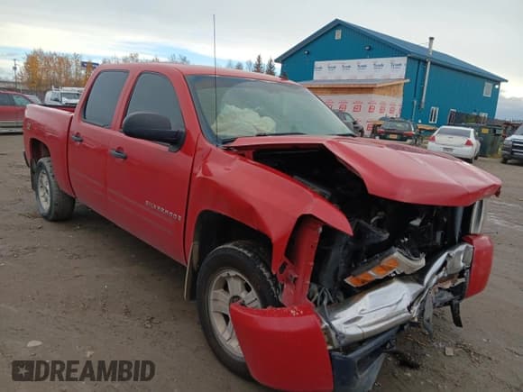✅ 2009 Chevrolet Silverado 1500 LT • VIN: 3GCEK23309G278973 • Lot: 81768975. Listed on Copart with 250,575 mi. Free auction sales archive from the USA and detailed vehicle history report at DreamBid. Image 4.