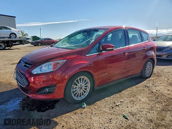 ✅ 2015 Ford C-Max SEL • VIN: 1FADP5BU4FL107690 • Лот: 95072915. Опубликован ранее на Copart с пробегом 111 549 миль. Бесплатный доступ к архиву аукционных продаж из США и подробный отчёт об истории автомобиля на DreamBid. Изображение 1.