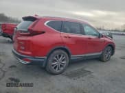 ✅ 2021 Honda CR-V Touring • VIN: 7FART6H95ME002536 • Lot: 93878865. Listed on Copart with 47,344 mi. Free auction sales archive from the USA and detailed vehicle history report at DreamBid. Image 3.