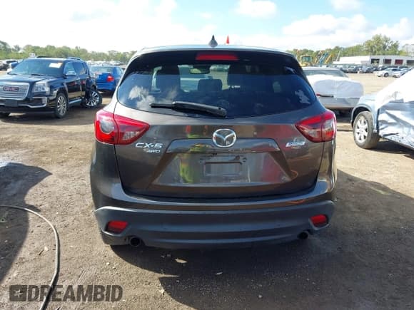 ✅ 2016 Mazda CX-5 Grand Touring • VIN: JM3KE4DY6G0742535 • Lot: 43402645. Wystawiony na IAAI z przebiegiem 130 732 mil. Bezpłatny archiwum sprzedaży aukcyjnych z USA i szczegółowy raport historii pojazdu na DreamBid. Zdjęcie 16.
