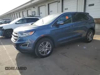 ✅ 2018 Ford Edge Titanium • VIN: 2FMPK4K82JBC02059 • Lot: 83943335. Wystawiony na Copart z przebiegiem Nie podano. Bezpłatny archiwum sprzedaży aukcyjnych z USA i szczegółowy raport historii pojazdu na DreamBid. Zdjęcie 1.