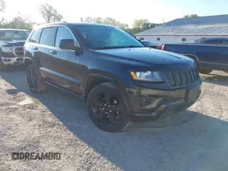 ✅ 2015 Jeep Grand Cherokee Altitude • VIN: 1C4RJFAG5FC720890 • Лот: 43306445. Опубликован ранее на IAAI с пробегом 206 262 миль. Бесплатный доступ к архиву аукционных продаж из США и подробный отчёт об истории автомобиля на DreamBid. Изображение 1.