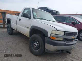 ✅ 2001 Chevrolet Silverado 2500HD • VIN: 1GCHK24U61E208362 • Лот: 40488506. Опубликован ранее на IAAI с пробегом 221 267 миль. Бесплатный доступ к архиву аукционных продаж из США и подробный отчёт об истории автомобиля на DreamBid. Изображение 1.