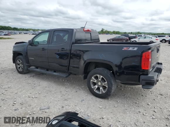 ✅ 2018 Chevrolet Colorado 4WD Z71 • VIN: 1GCGTDEN2J1147255 • Лот: 56698405. Опубликован ранее на Copart с пробегом 105 926 миль. Бесплатный доступ к архиву аукционных продаж из США и подробный отчёт об истории автомобиля на DreamBid. Изображение 2.
