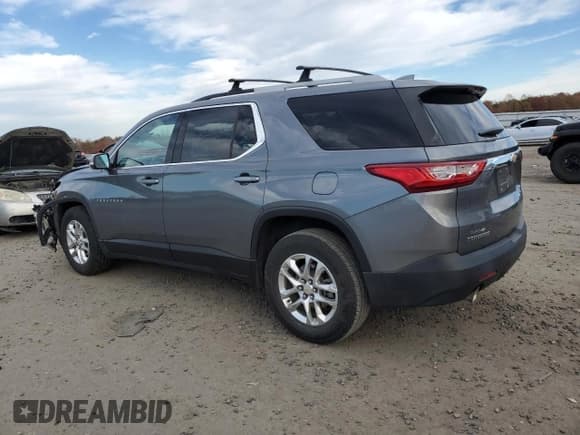 ✅ 2018 Chevrolet Traverse LT Cloth • VIN: 1GNERGKW4JJ285441 • Lot: 91252745. Wystawiony na Copart z przebiegiem 105 865 mil. Bezpłatny archiwum sprzedaży aukcyjnych z USA i szczegółowy raport historii pojazdu na DreamBid. Zdjęcie 2.