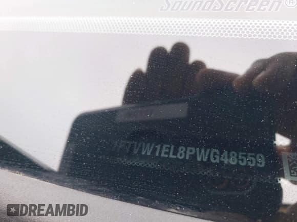 ✅ 2023 Ford F-150 Lightning Pro • VIN: 1FTVW1EL8PWG48559 • Лот: 42033123. Опубликован ранее на IAAI с пробегом 8 845 миль. Бесплатный доступ к архиву аукционных продаж из США и подробный отчёт об истории автомобиля на DreamBid. Изображение 9.