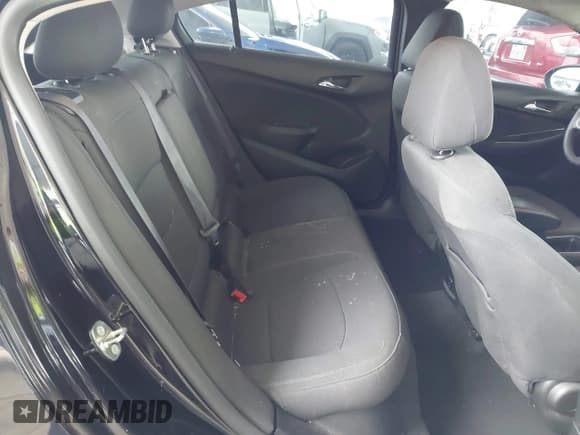 ✅ 2017 Chevrolet Cruze LT • VIN: 3G1BE6SMXHS606559 • Lot: 43421085. Listed on IAAI with 161,150 mi. Free auction sales archive from the USA and detailed vehicle history report at DreamBid. Image 8.