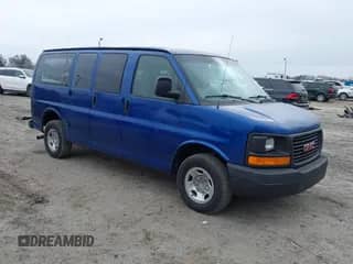 2007 Chevrolet Express Passenger с VIN 1GAGG25V371188133, выставлен на аукционе IAAI как лот 41376264 с пробегом 157 211 миль миль и . История ставок и продаж доступна на DreamBid. Изображение 1.