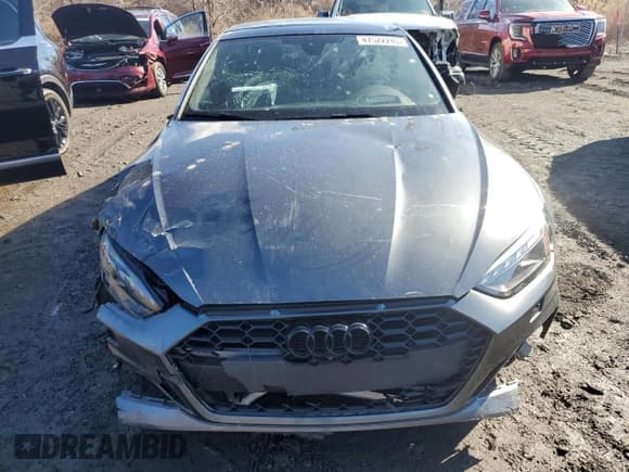 ✅ 2021 Audi RS 5 Sportback • VIN: WUAAWCF53MA900661 • Лот: 65700655. Опубликован ранее на Copart с пробегом 35 564 миль. Бесплатный доступ к архиву аукционных продаж из США и подробный отчёт об истории автомобиля на DreamBid. Изображение 5.