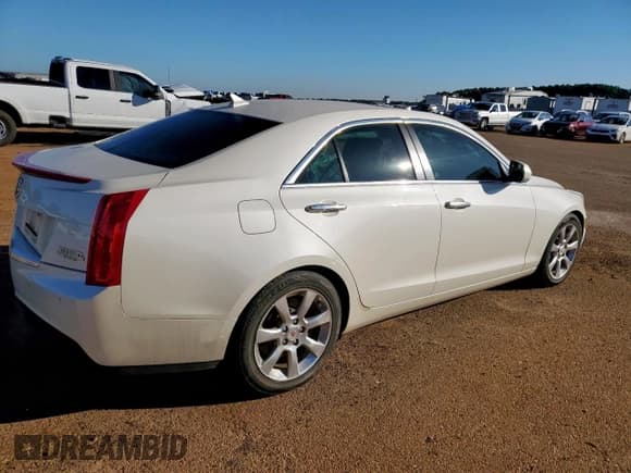 ✅ 2014 Cadillac ATS Luxury RWD • VIN: 1G6AB5RA0E0163006 • Lot: 85408615. Wystawiony na Copart z przebiegiem 139 859 mil. Bezpłatny archiwum sprzedaży aukcyjnych z USA i szczegółowy raport historii pojazdu na DreamBid. Zdjęcie 3.