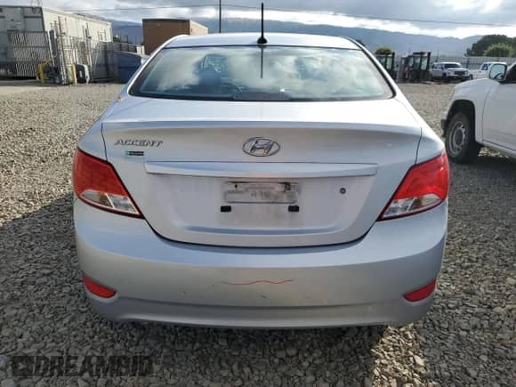 2017 Hyundai Accent SE with VIN KMHCT4AE2HU169846, listed as a Copart auction lot 80182485 with 96,489 mi miles and Salvage title. Bid and sale history available at DreamBid. Image 6.