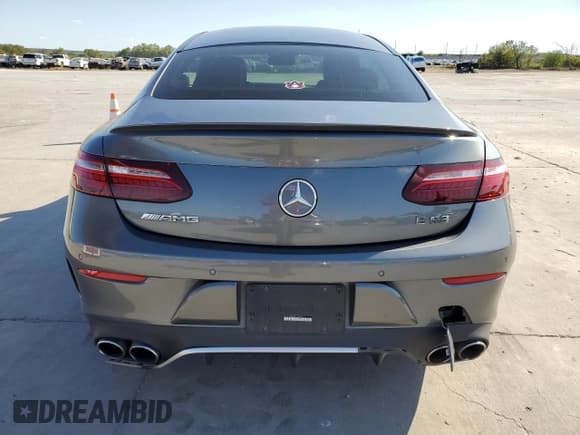 ✅ 2022 Mercedes-Benz E 53 AMG • VIN: W1K1J6BB2NF176335 • Lot: 73753204. Listed on Copart with 18,860 mi. Free auction sales archive from the USA and detailed vehicle history report at DreamBid. Image 6.