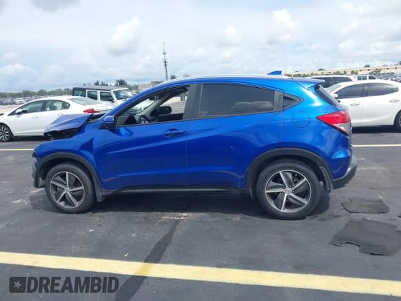 ✅ 2022 Honda HR-V EX • VIN: 3CZRU5H59NM732179 • Lot: 43161506. Listed on IAAI with 55,533 mi. Free auction sales archive from the USA and detailed vehicle history report at DreamBid. Image 15.
