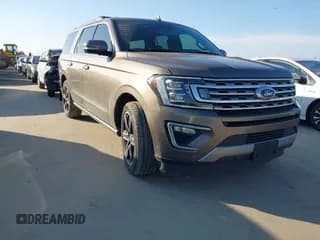 ✅ 2019 Ford Expedition Max Limited • VIN: 1FMJK1KTXKEA75351 • Lot: 41620986. Listed on IAAI with 91,281 mi. Free auction sales archive from the USA and detailed vehicle history report at DreamBid. Image 1.