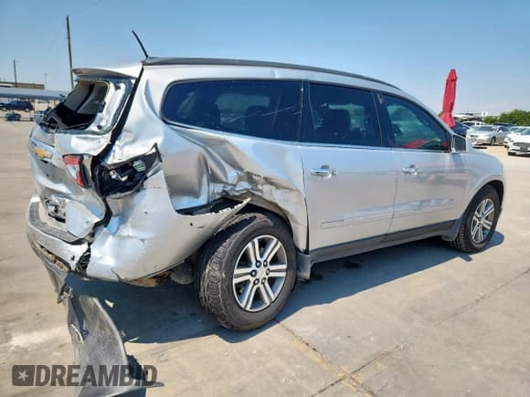 ✅ 2017 Chevrolet Traverse LT • VIN: 1GNKRGKD9HJ240457 • Lot: 70308835. Listed on Copart with 120,641 mi. Free auction sales archive from the USA and detailed vehicle history report at DreamBid. Image 3.