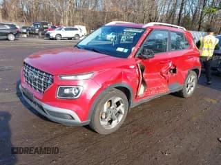 ✅ 2022 Hyundai Venue Limited • VIN: KMHRC8A30NU151809 • Lot: 41083958. Listed on IAAI with 67,417 mi. Free auction sales archive from the USA and detailed vehicle history report at DreamBid. Image 2.