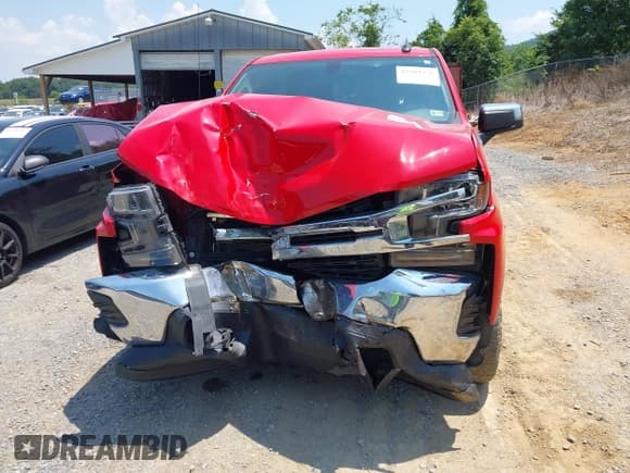 ✅ 2020 Chevrolet Silverado 1500 LT • VIN: 3GCUYDED4LG383292 • Lot: 42589370. Listed on IAAI with 78,428 mi. Free auction sales archive from the USA and detailed vehicle history report at DreamBid. Image 13.