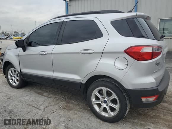 ✅ 2018 Ford EcoSport SE • VIN: MAJ3P1TE7JC201969 • Lot: 90245715. Listed on Copart with 92,720 mi. Free auction sales archive from the USA and detailed vehicle history report at DreamBid. Image 2.