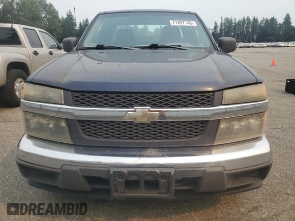 ✅ 2004 Chevrolet Colorado Z85 • VIN: 1GCCS198848136163 • Lot: 71897745. Wystawiony na Copart z przebiegiem 199 951 mil. Bezpłatny archiwum sprzedaży aukcyjnych z USA i szczegółowy raport historii pojazdu na DreamBid. Zdjęcie 5.